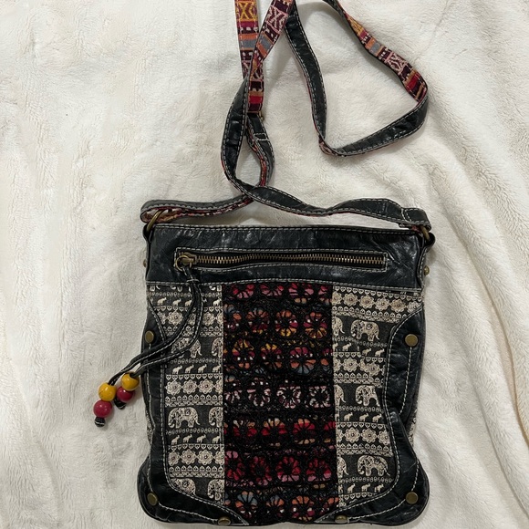 Boho Crossbody Bag - Picture 4 of 7